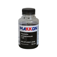Чернила Makkon HP1 200г black (IMN-HP-UNIV1-200B)
