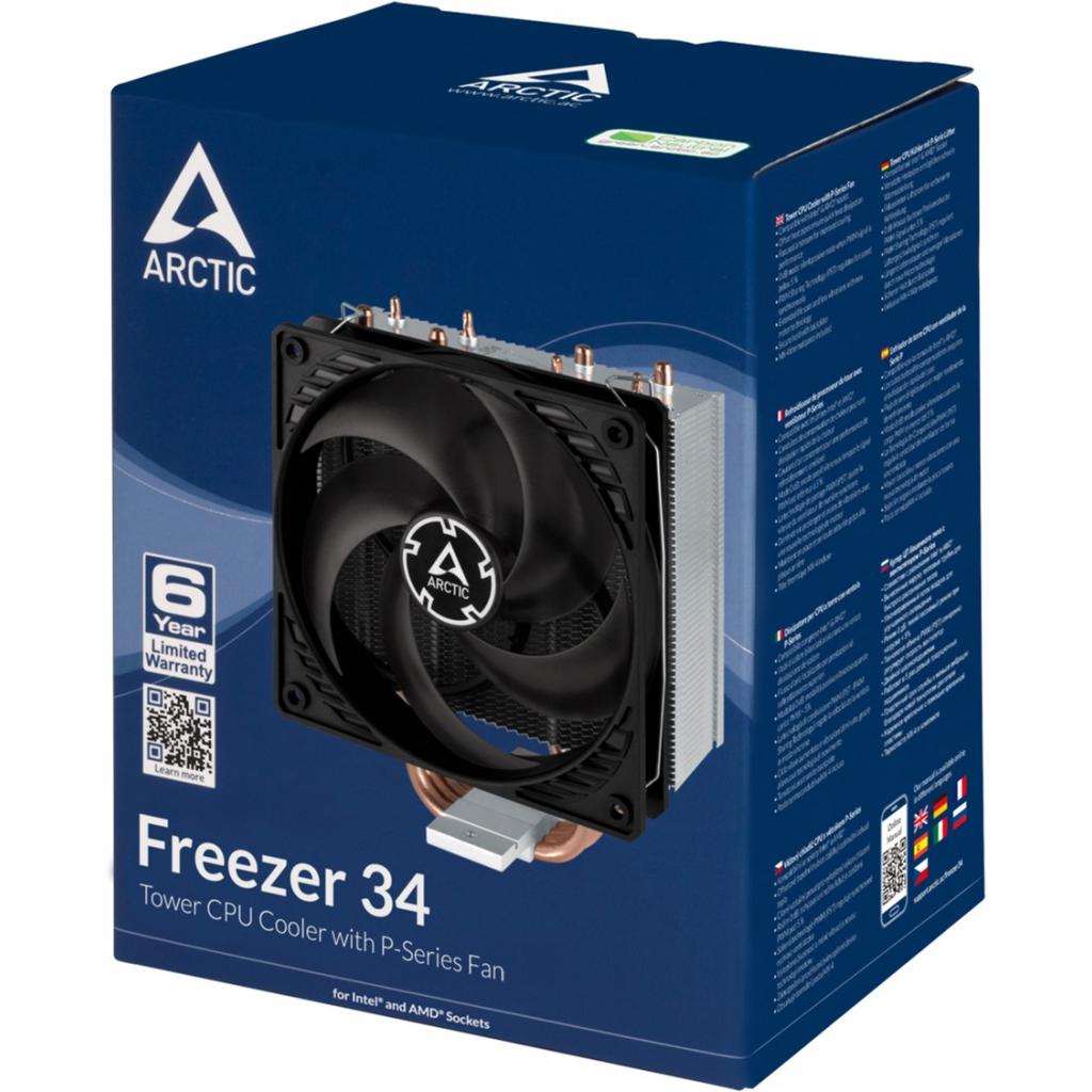 Кулер для процессора Arctic Freezer 34 (ACFRE00052A) изображение 10