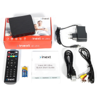 Медиаплеер iNeXT 4K ULTRA изображение 4