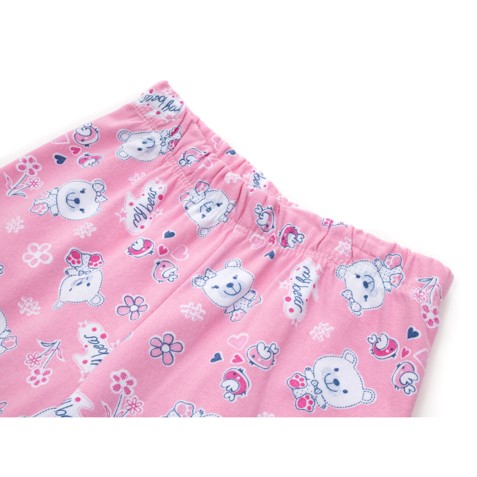 Пижама Breeze с мишками (8382-80G-pink) изображение 8