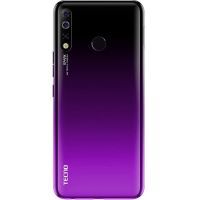Мобильный телефон Tecno KC8 (Spark 4 2/32Gb) Royal Purple (4895180751615) изображение 3