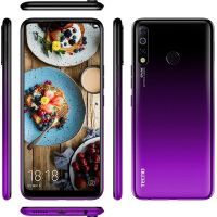 Мобильный телефон Tecno KC8 (Spark 4 2/32Gb) Royal Purple (4895180751615) изображение 5