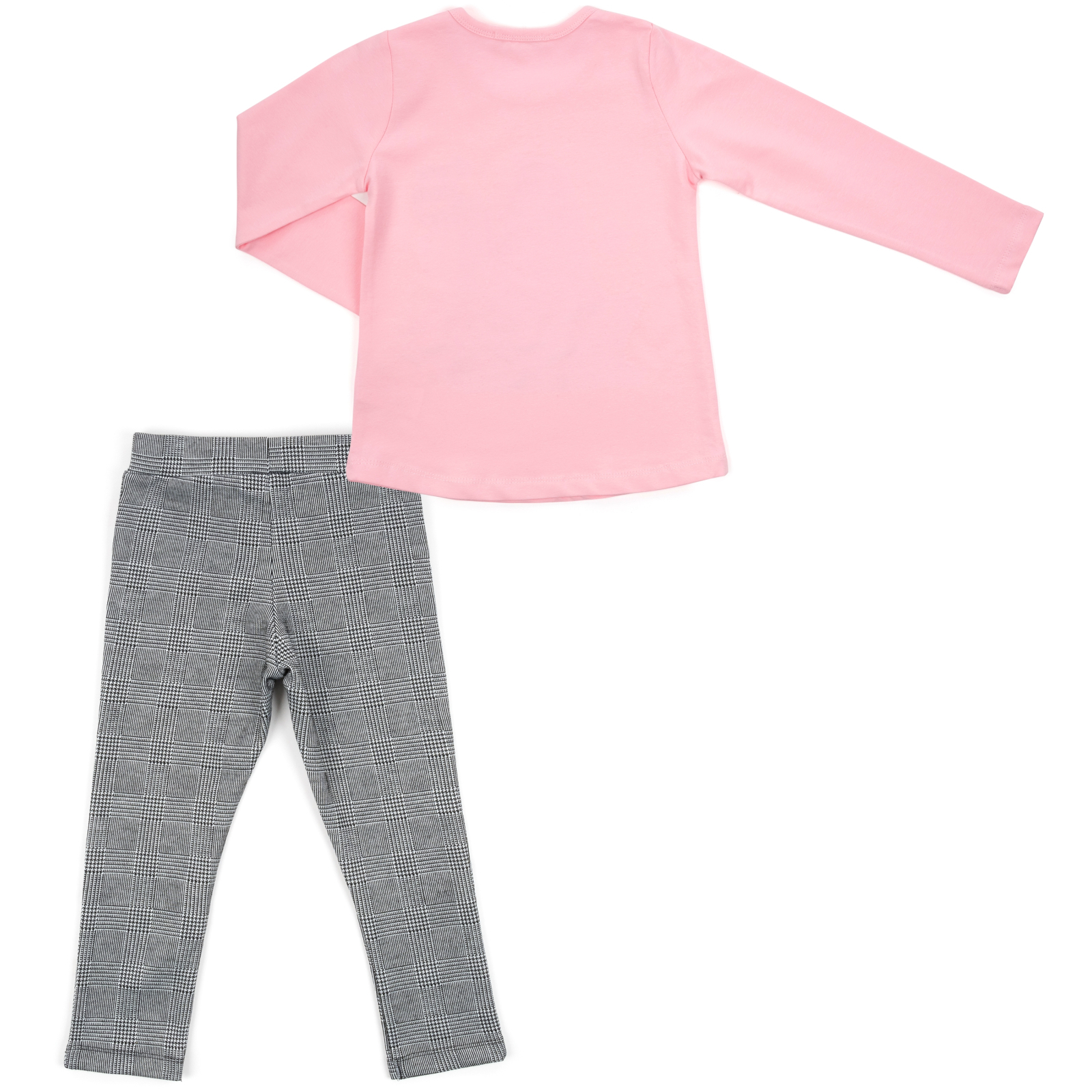 Набір дитячого одягу Breeze "CUTE LITTLE GIRL" (13881-110G-pink) зображення 4