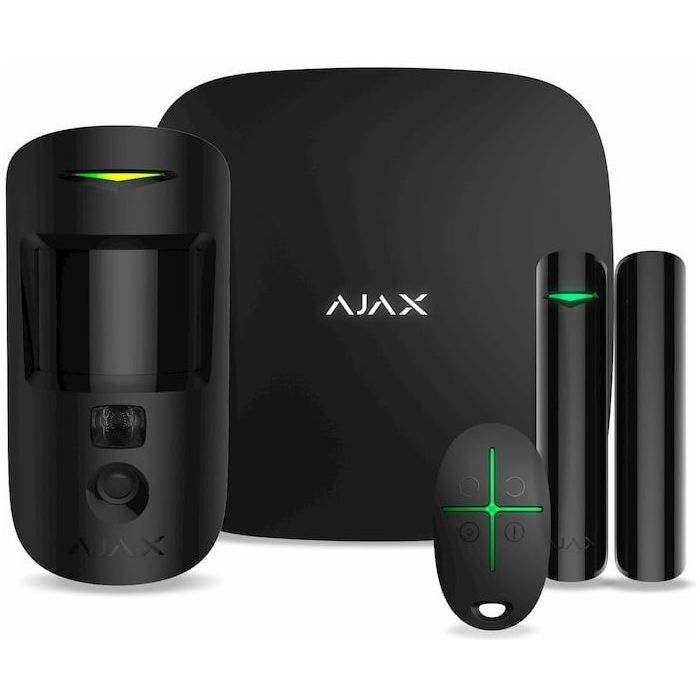 Комплект охранной сигнализации Ajax StarterKit Cam біла