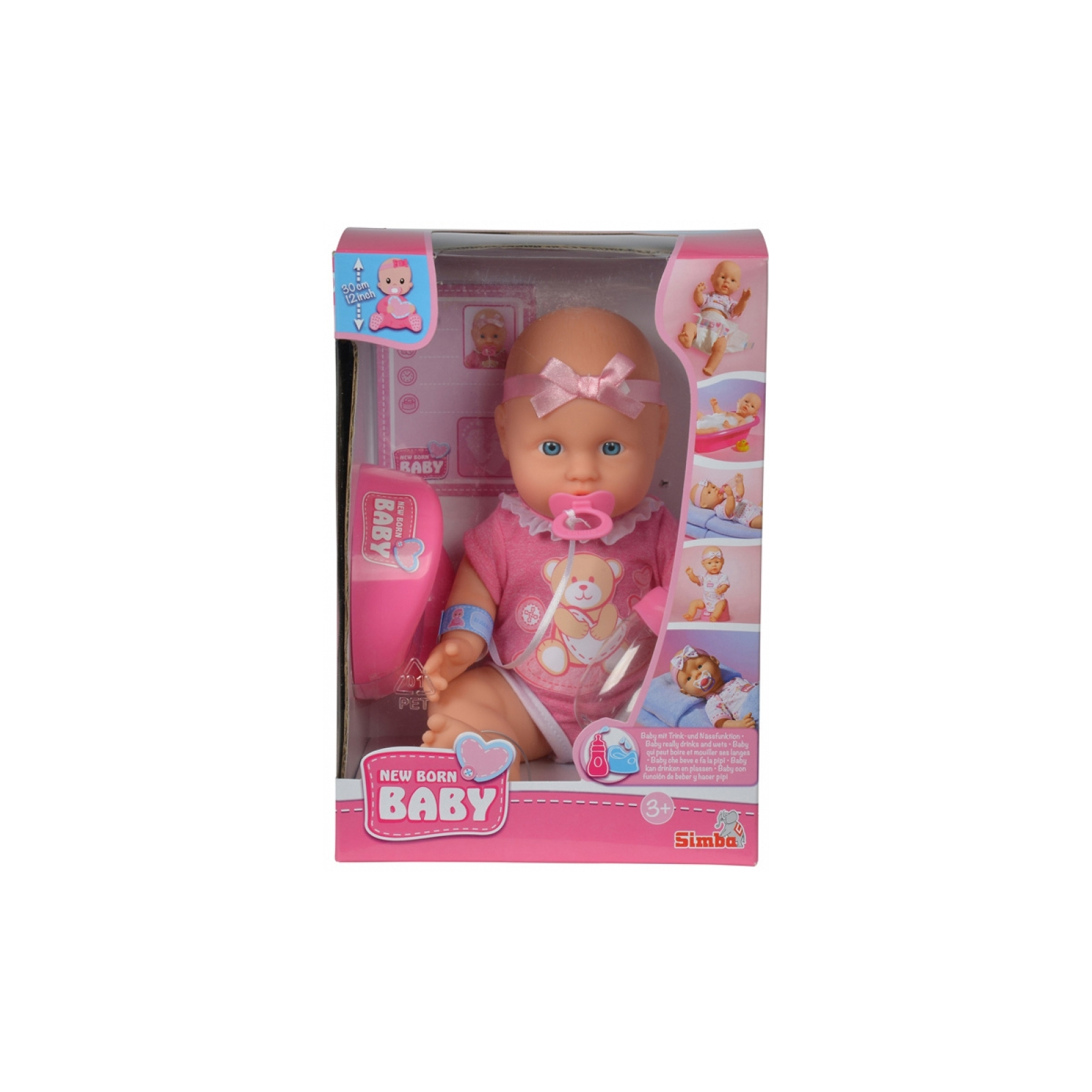 Кукла Simba NBB Со свидетельством о рождении и аксессуарами (5030069) изображение 2
