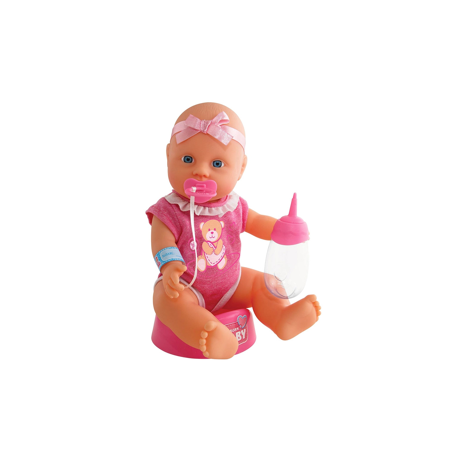 Лялька Simba NBB Зі свідоцтвом про народження та аксесуарами (5030069)