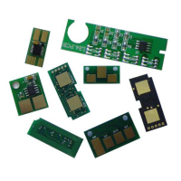 Photos - Cartridge Chip WWM Чип для картриджа НПК Epson WF-M5799DWF/M5299DW Black   CR.T9 (CR.T9651)