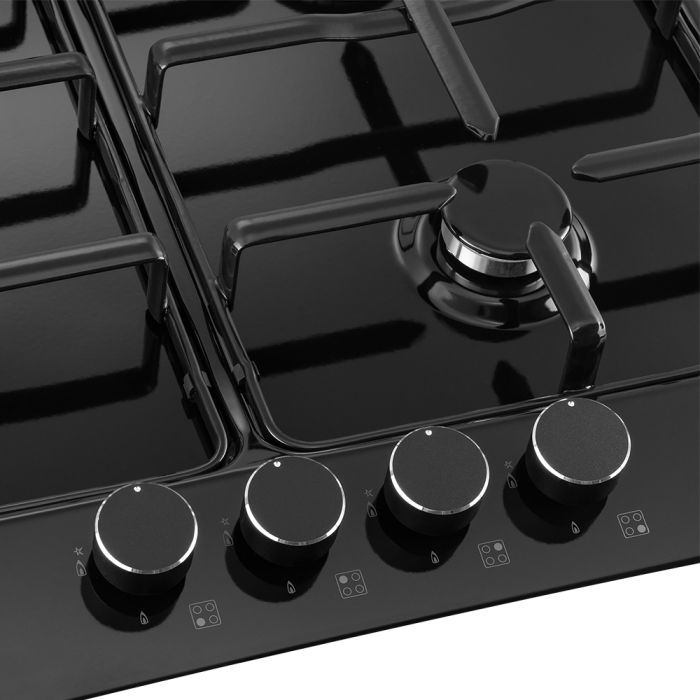 Варочна поверхня Pyramida PFE 644 S BLACK (PFE644SBLACK) зображення 4