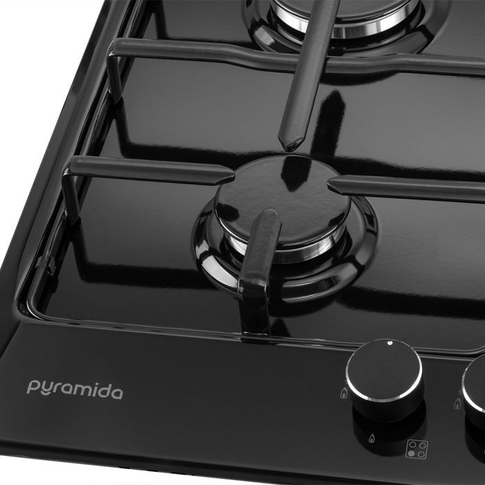 Варочна поверхня Pyramida PFE 644 S BLACK (PFE644SBLACK) зображення 5