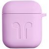 Чохол для навушників 2E для Apple AirPods Pure Color Silicone Imprint 1.5 мм Lavende (2E-AIR-PODS-IBSI-1.5-LV)
