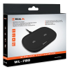 Зарядний пристрій REAL-EL WL-780 black (EL123160020)