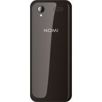 Мобильный телефон Nomi i2410 Black изображение 3