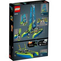 Конструктор LEGO Technic Катамаран 404 детали (42105) изображение 4