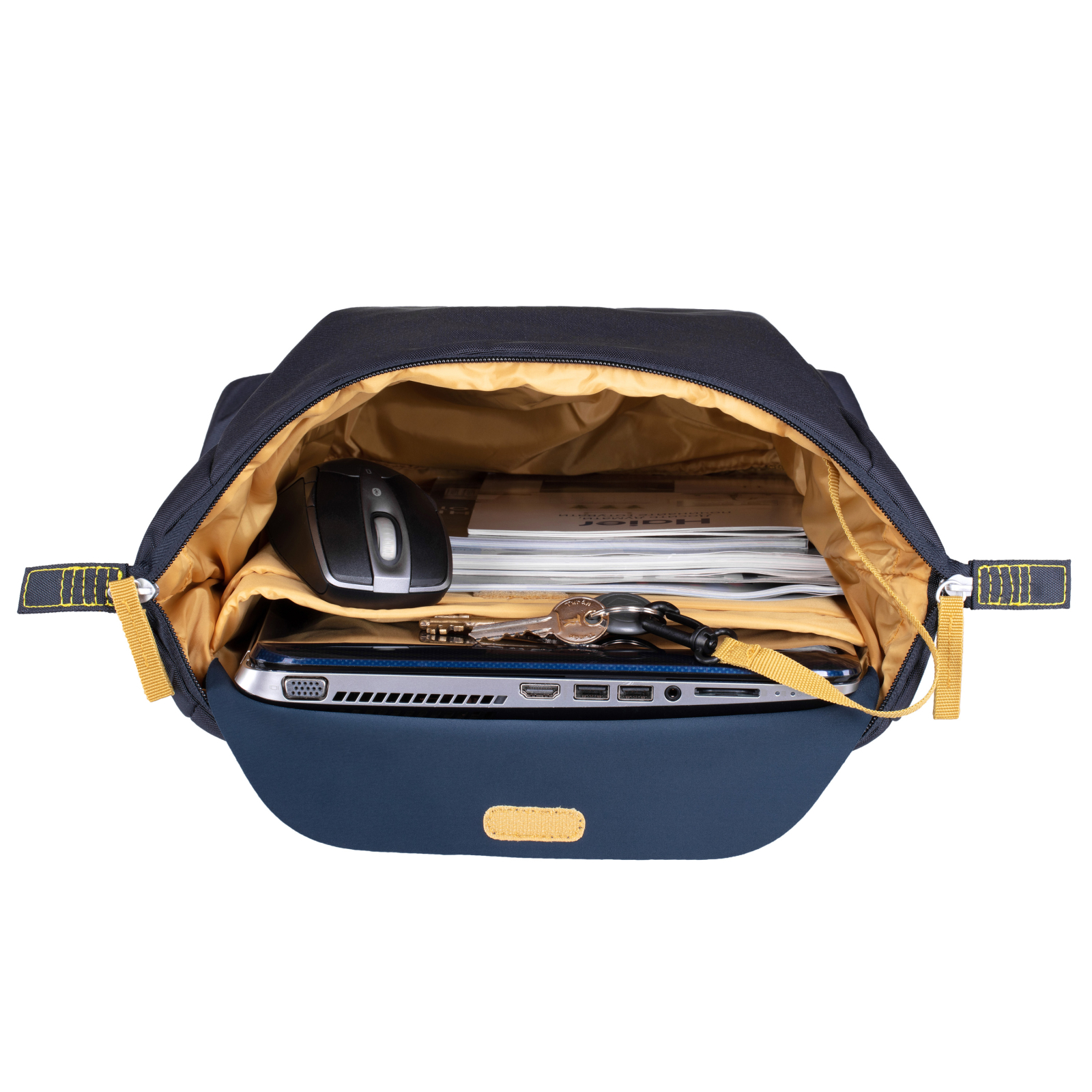 Рюкзак для ноутбука Tucano 13" Smilzo black (BKSM13-BK) изображение 9