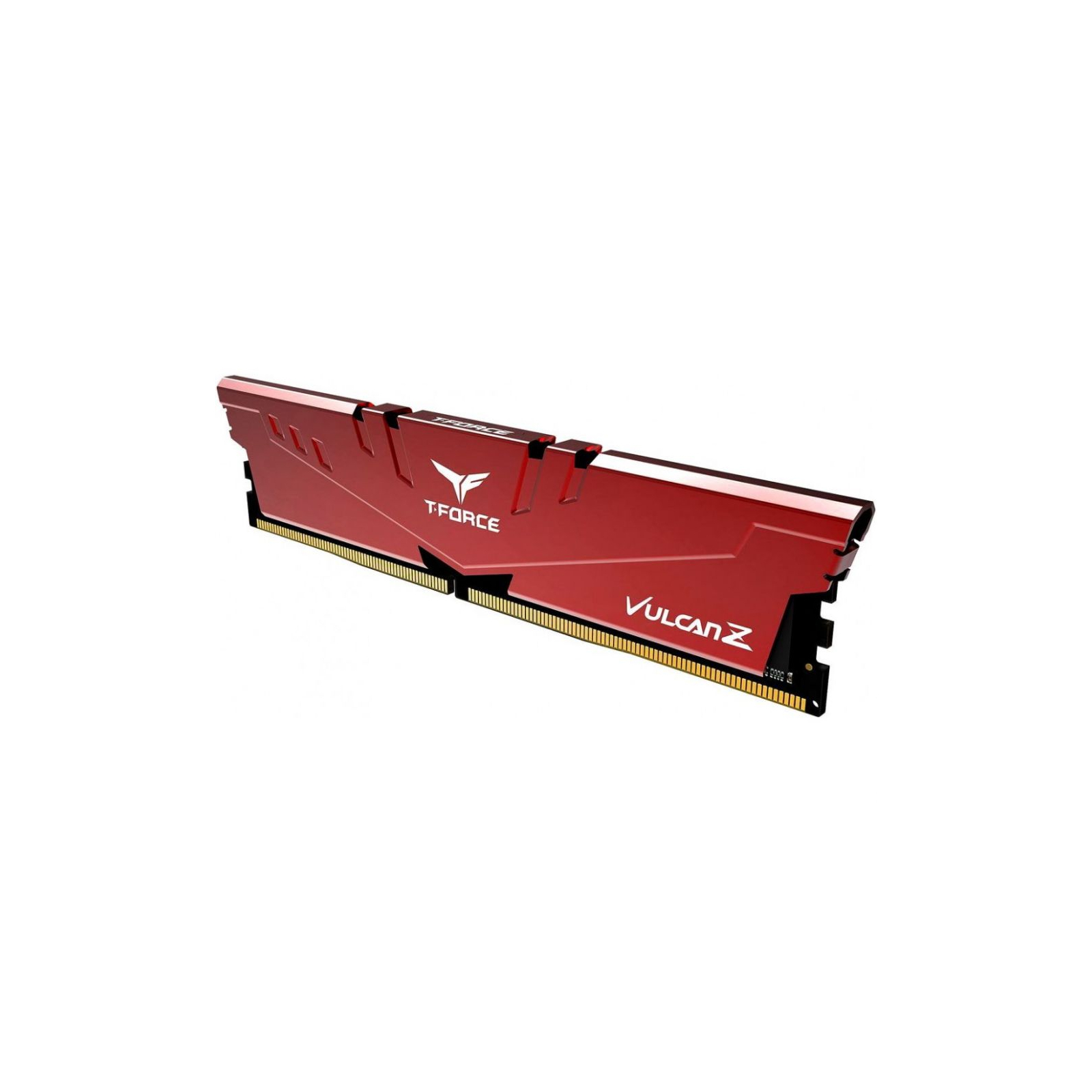 Модуль памяти для компьютера DDR4 8GB 2666 MHz T-Force Vulcan Z Red Team (TLZRD48G2666HC18H01) изображение 3