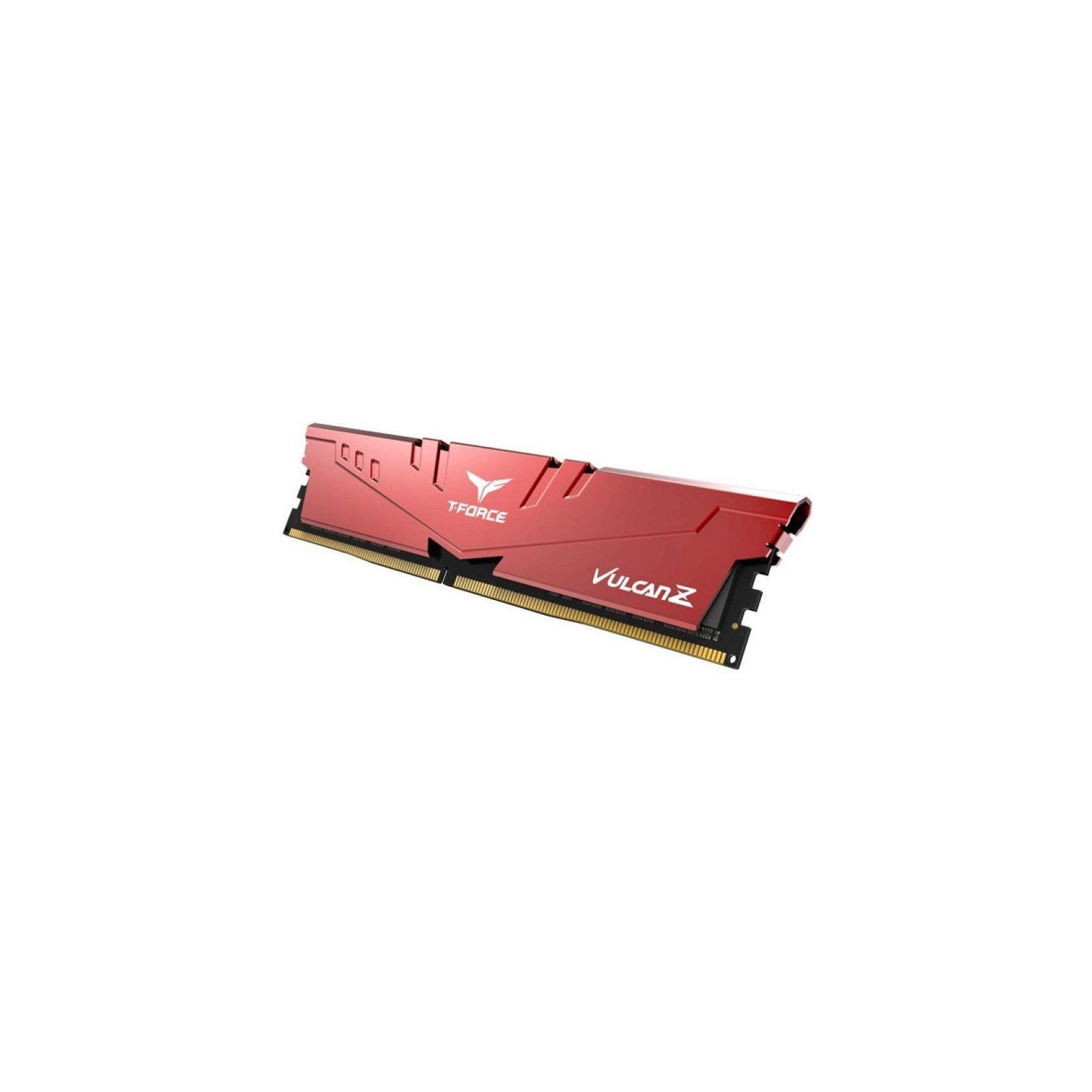 Модуль памяти для компьютера DDR4 8GB 2666 MHz T-Force Vulcan Z Red Team (TLZRD48G2666HC18H01) изображение 4