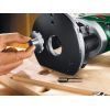 Фрезер Bosch вертикально-фрезерна машина Bosch POF 1400 ACE + набор 6 фре (0.603.26C.801) зображення 4