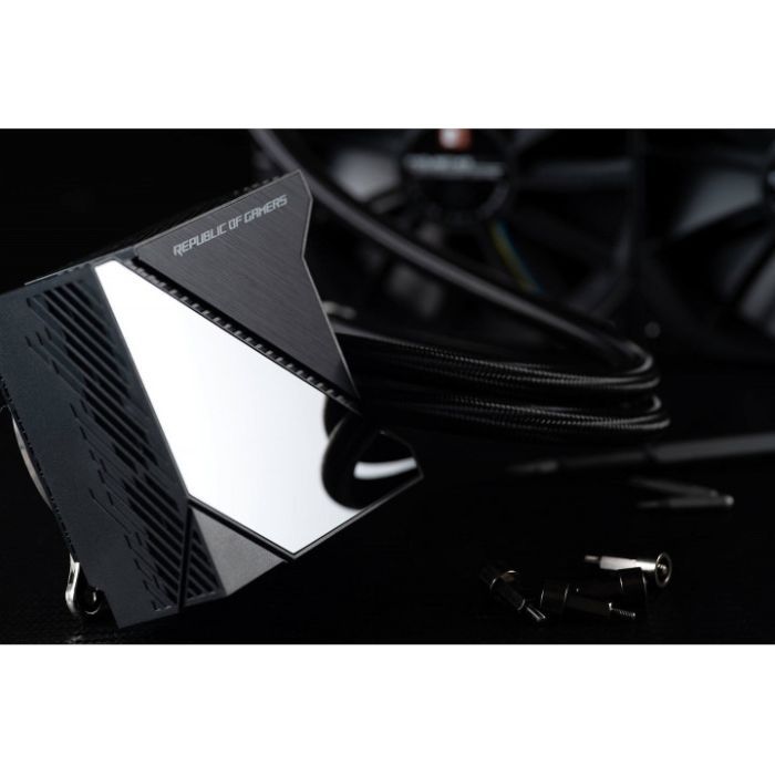 Система рідинного охолодження ASUS ROG-RYUJIN-240 зображення 5