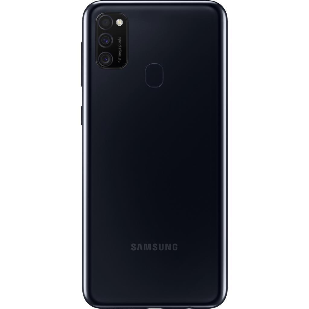 Мобільний телефон Samsung SM-M215F (Galaxy M21 4/64Gb) Black (SM-M215FZKUSEK) зображення 3