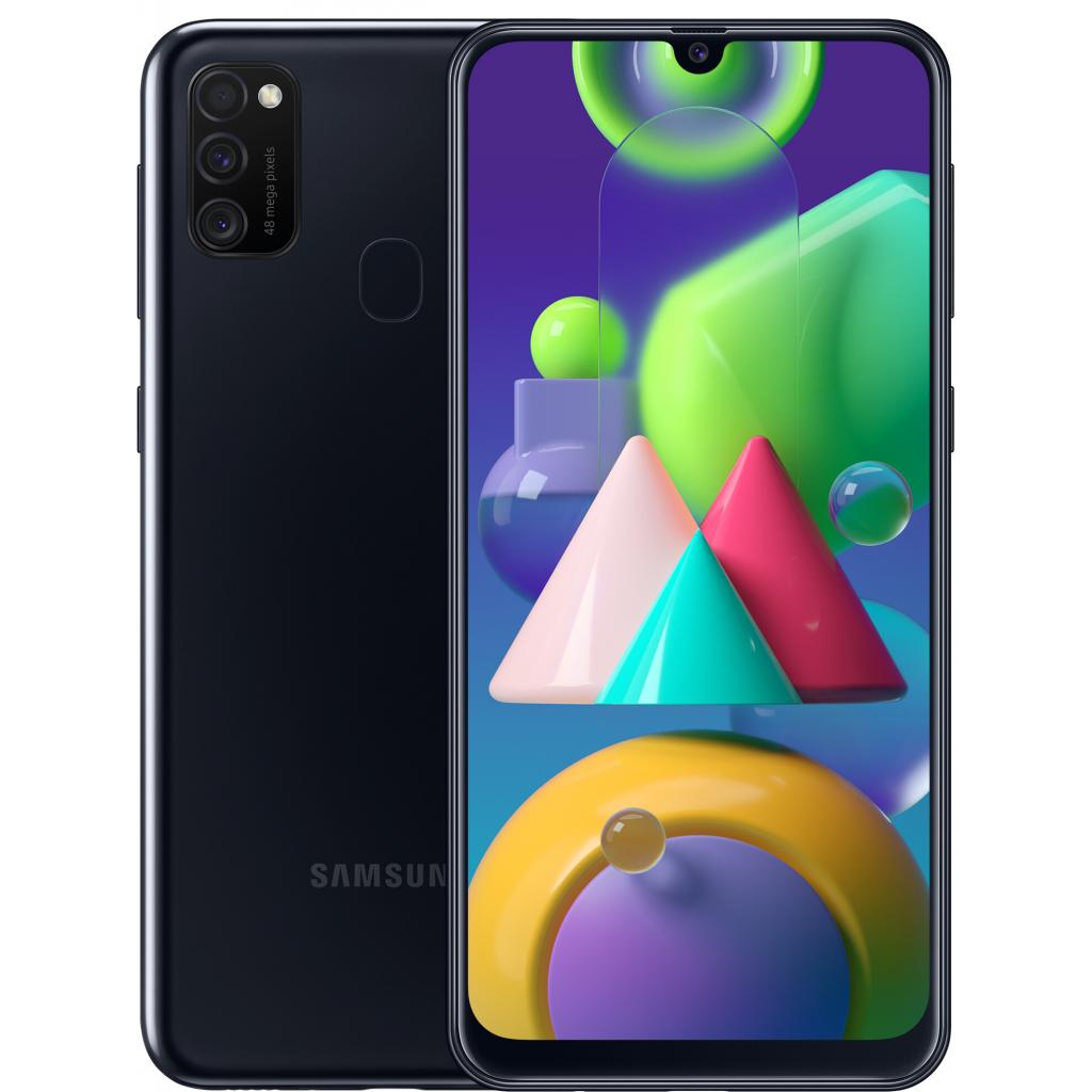 Мобільний телефон Samsung SM-M215F (Galaxy M21 4/64Gb) Black (SM-M215FZKUSEK)