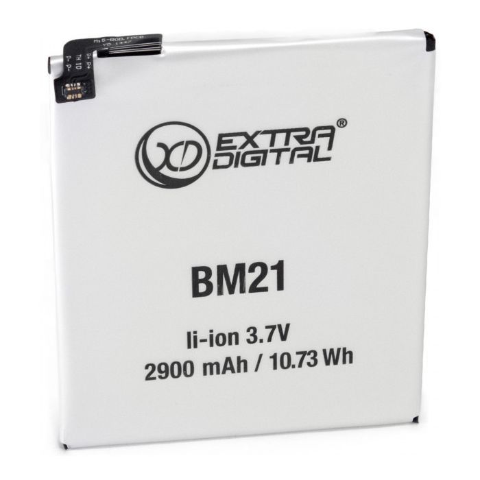 Аккумуляторная батарея Extradigital Xiaomi Mi Note (BM21) 2900 mAh (BMX6447)