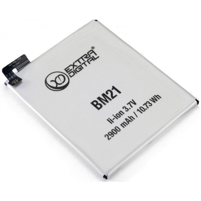 Аккумуляторная батарея Extradigital Xiaomi Mi Note (BM21) 2900 mAh (BMX6447) изображение 3