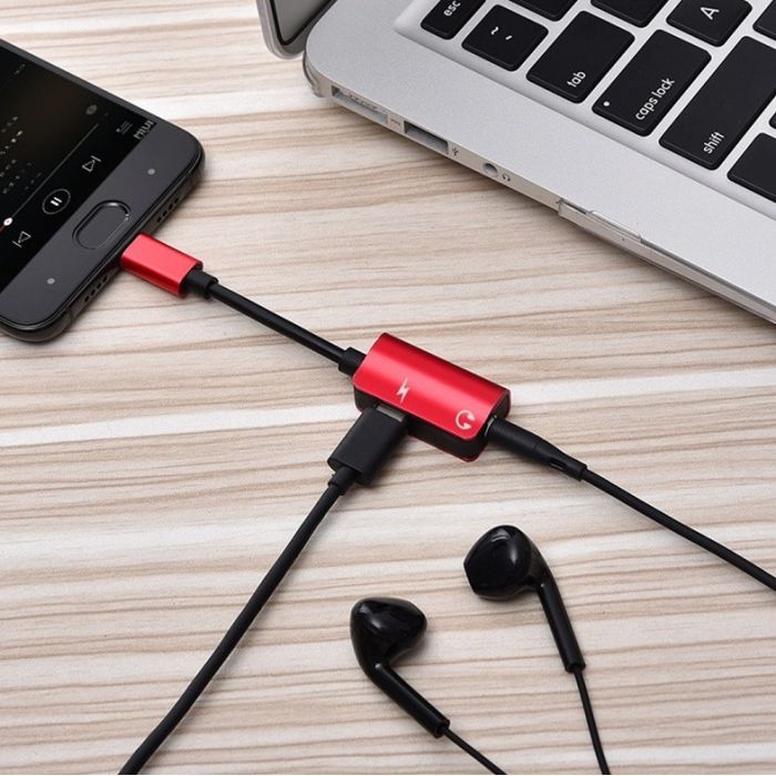 Перехідник Type C - Audio / Type C famale Extradigital (KBA1761) зображення 4