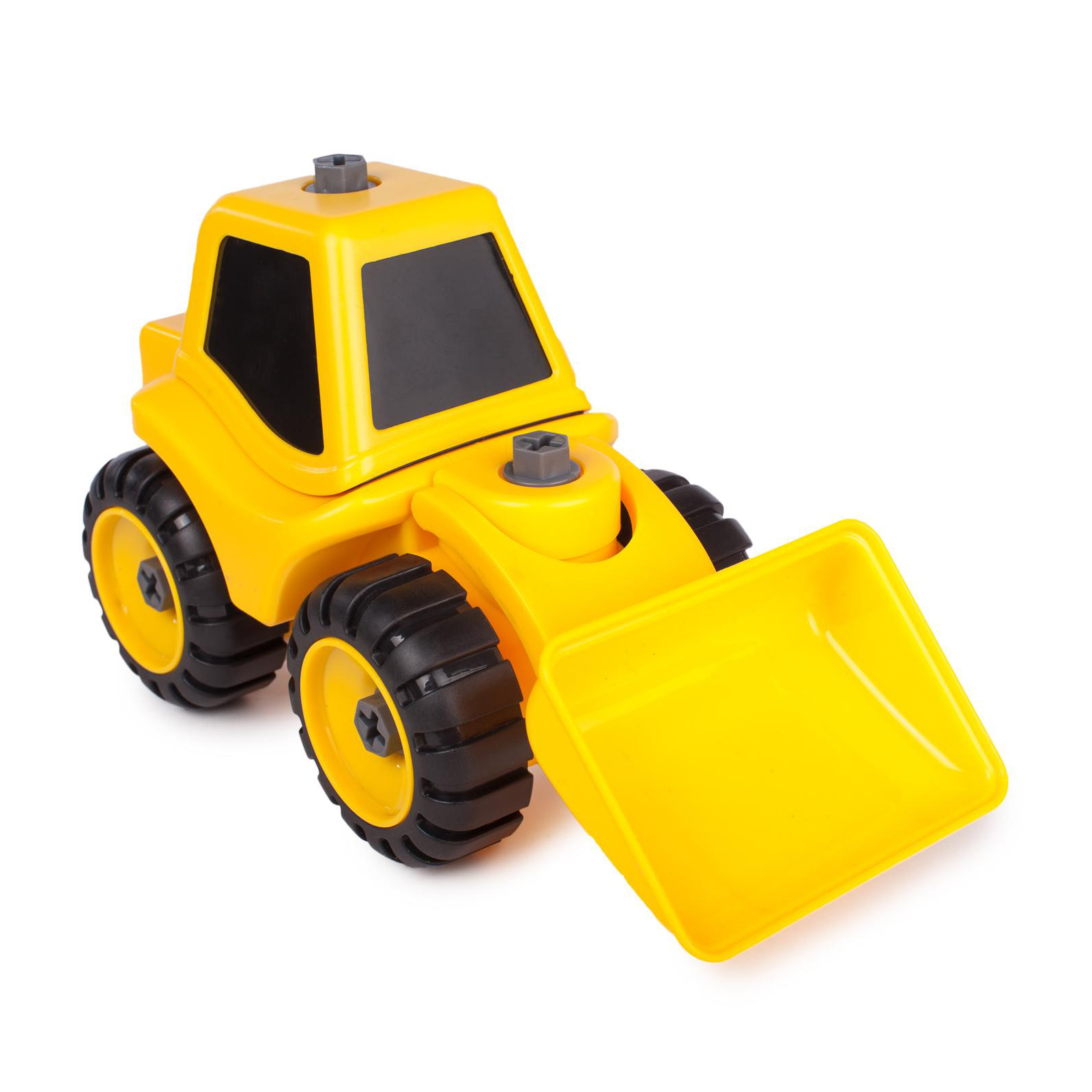 Конструктор Kaile Toys трактор , разборная модель с отвер (KL716-2) изображение 2