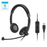 Наушники Sennheiser SC 70 USB CTRL Black (506504) изображение 2