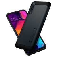 Чехол для мобильного телефона Spigen Galaxy A50 Case Slim Armor Black (611CS26203) изображение 4