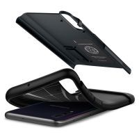 Чехол для мобильного телефона Spigen Galaxy A50 Case Slim Armor Black (611CS26203) изображение 5