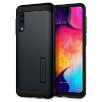 Чехол для мобильного телефона Spigen Galaxy A50 Case Slim Armor Black (611CS26203) изображение 9