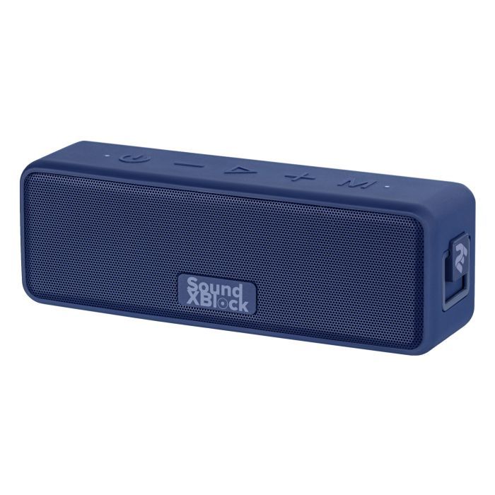 Акустична система 2E SoundXBlock Blue (2E-BSSXBWBL) зображення 2