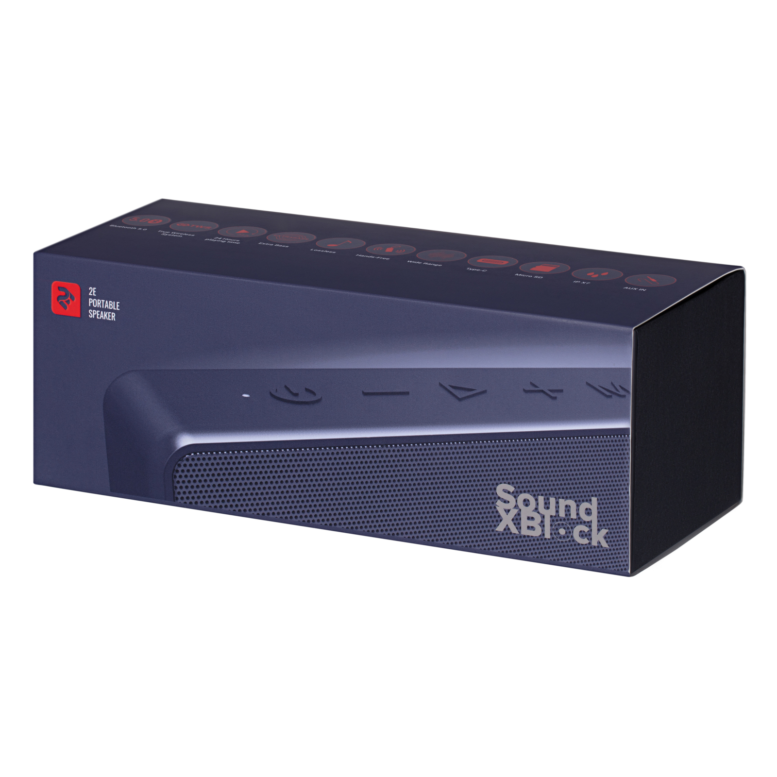 Акустическая система 2E SoundXBlock Black (2E-BSSXBWBK) изображение 7