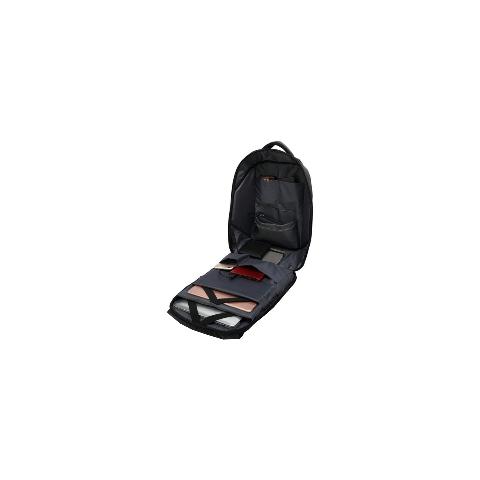 Рюкзак для ноутбука Frime 15.6" (Shell Black) зображення 4