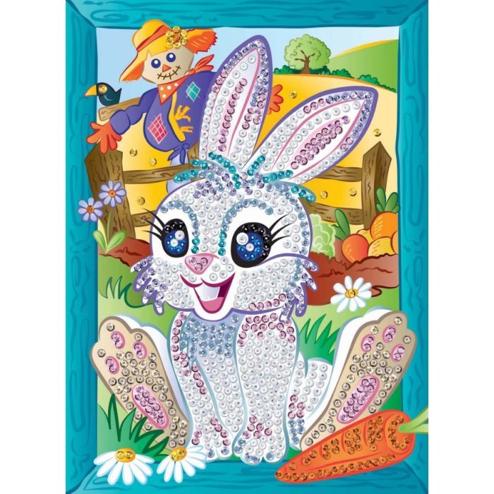 Набор для творчества Sequin Art SMOOGLES Зайчик (SA1814) изображение 2
