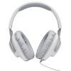 Наушники JBL Quantum 100 White (JBLQUANTUM100WHT) изображение 2