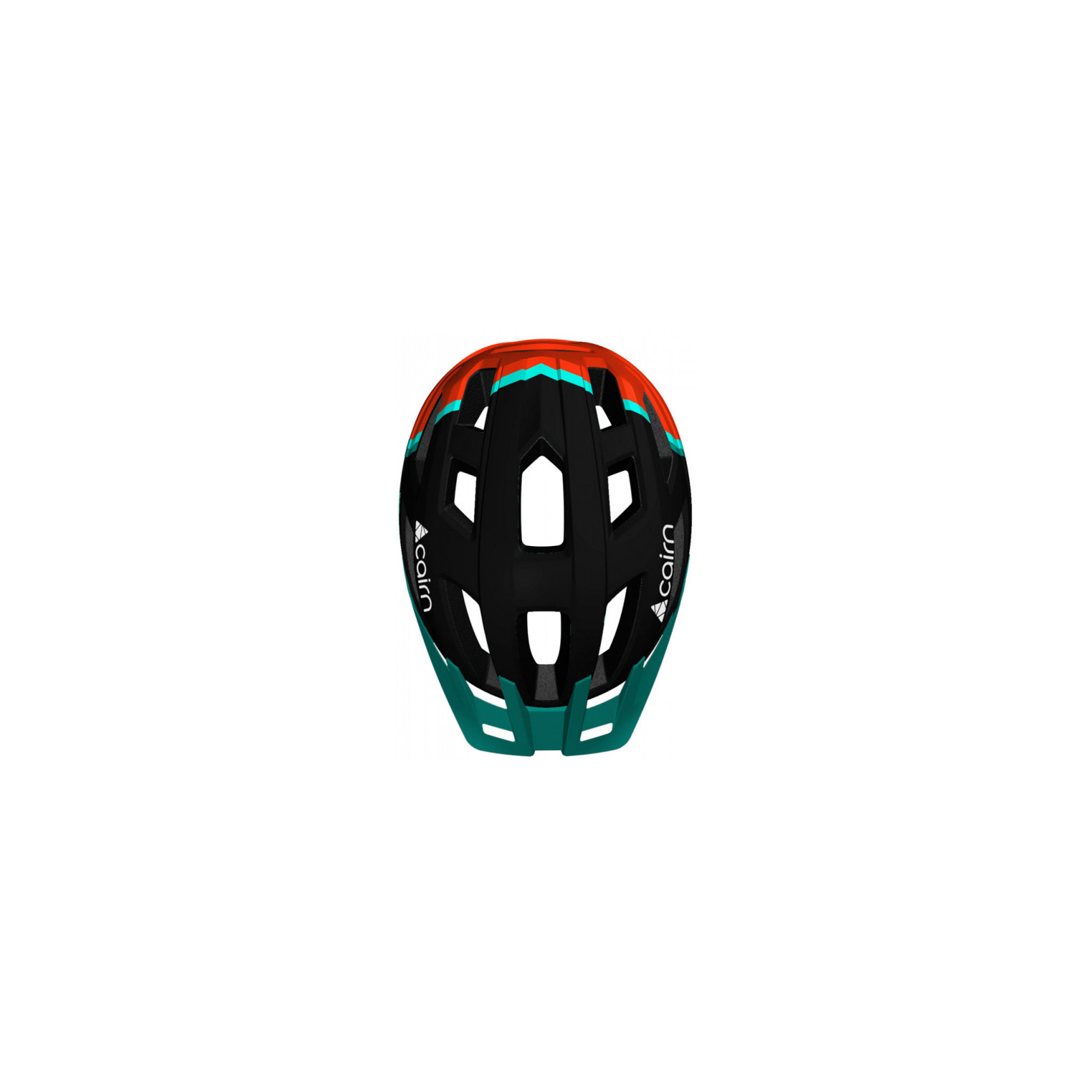 Шлем Cairn Slate L Green - Orange (030003030L) изображение 3