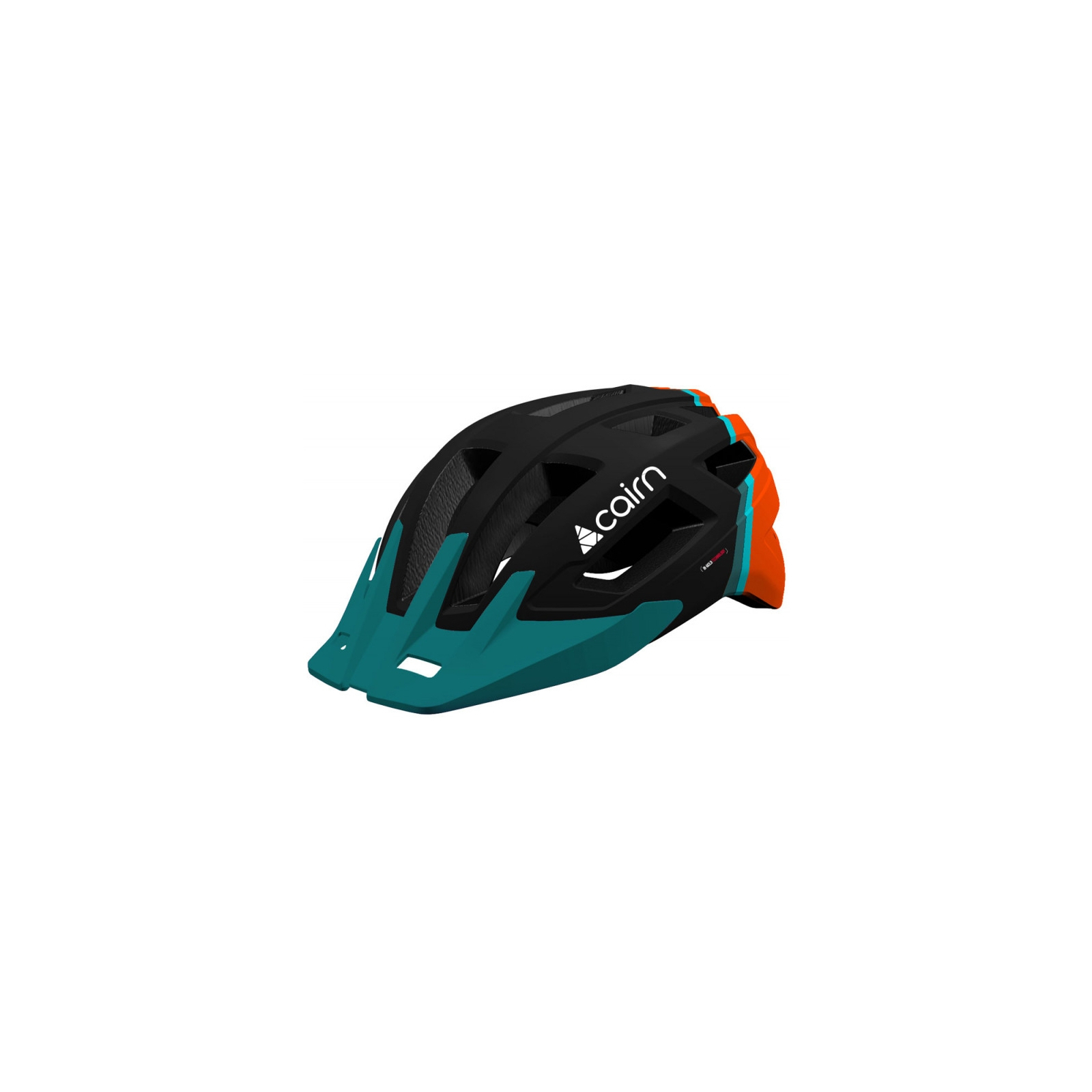 Шлем Cairn Slate L Green - Orange (030003030L)