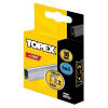Скоби для будівельного степлера Topex для кабеля тип L, 10 мм, 1000 шт. (41E441)