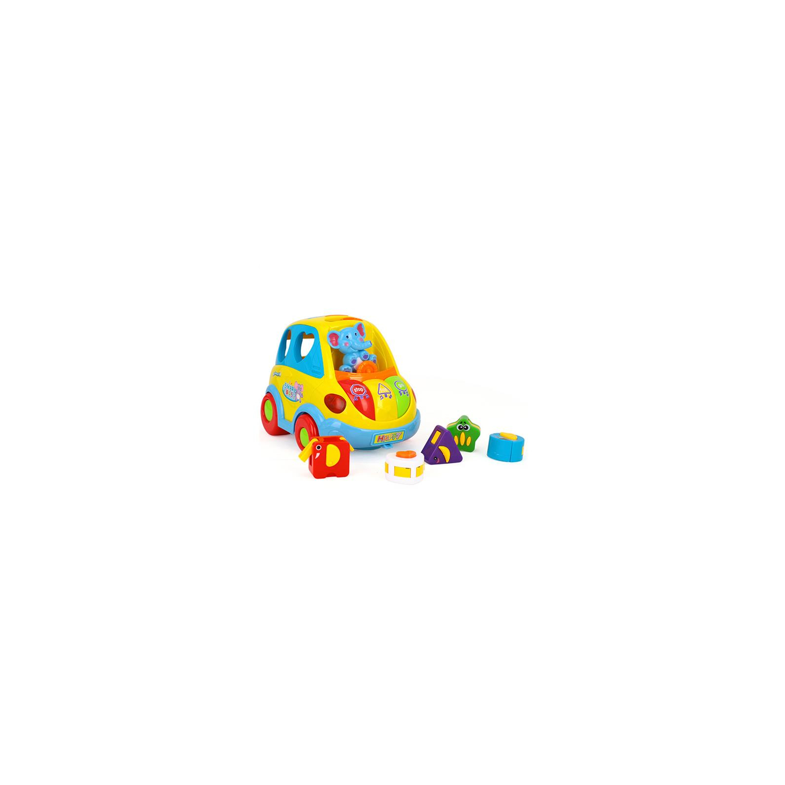 Розвиваюча іграшка Hola Toys Розумний автобус (896) зображення 3