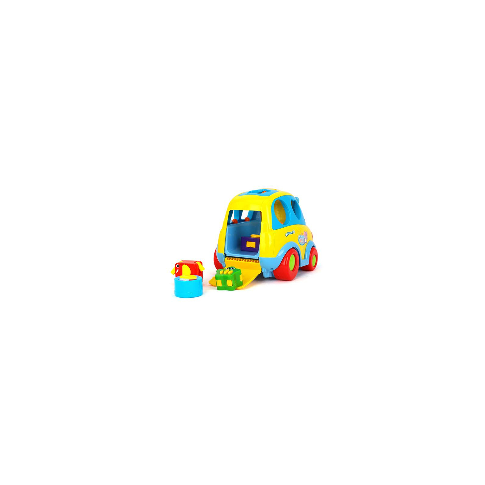 Развивающая игрушка Hola Toys Умный автобус (896) изображение 4