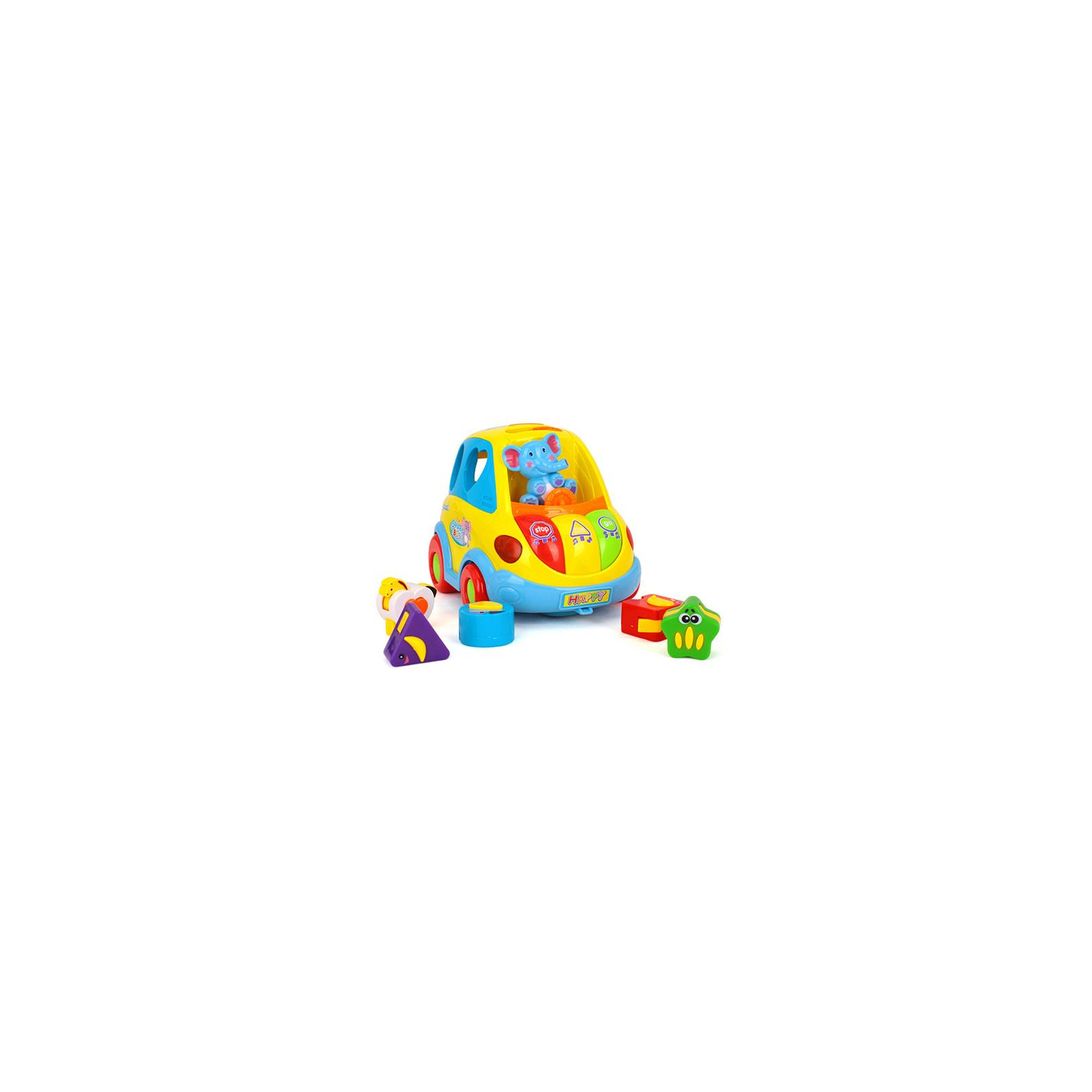 Розвиваюча іграшка Hola Toys Розумний автобус (896) зображення 5