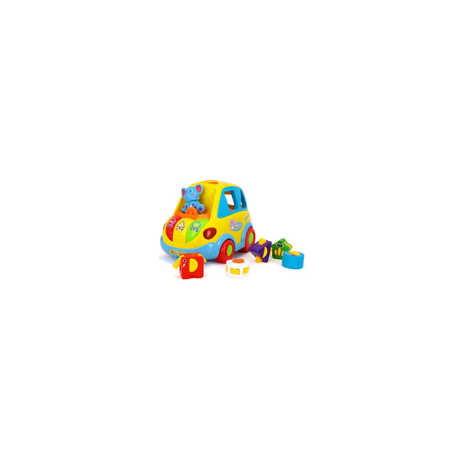 Розвиваюча іграшка Hola Toys Розумний автобус (896)
