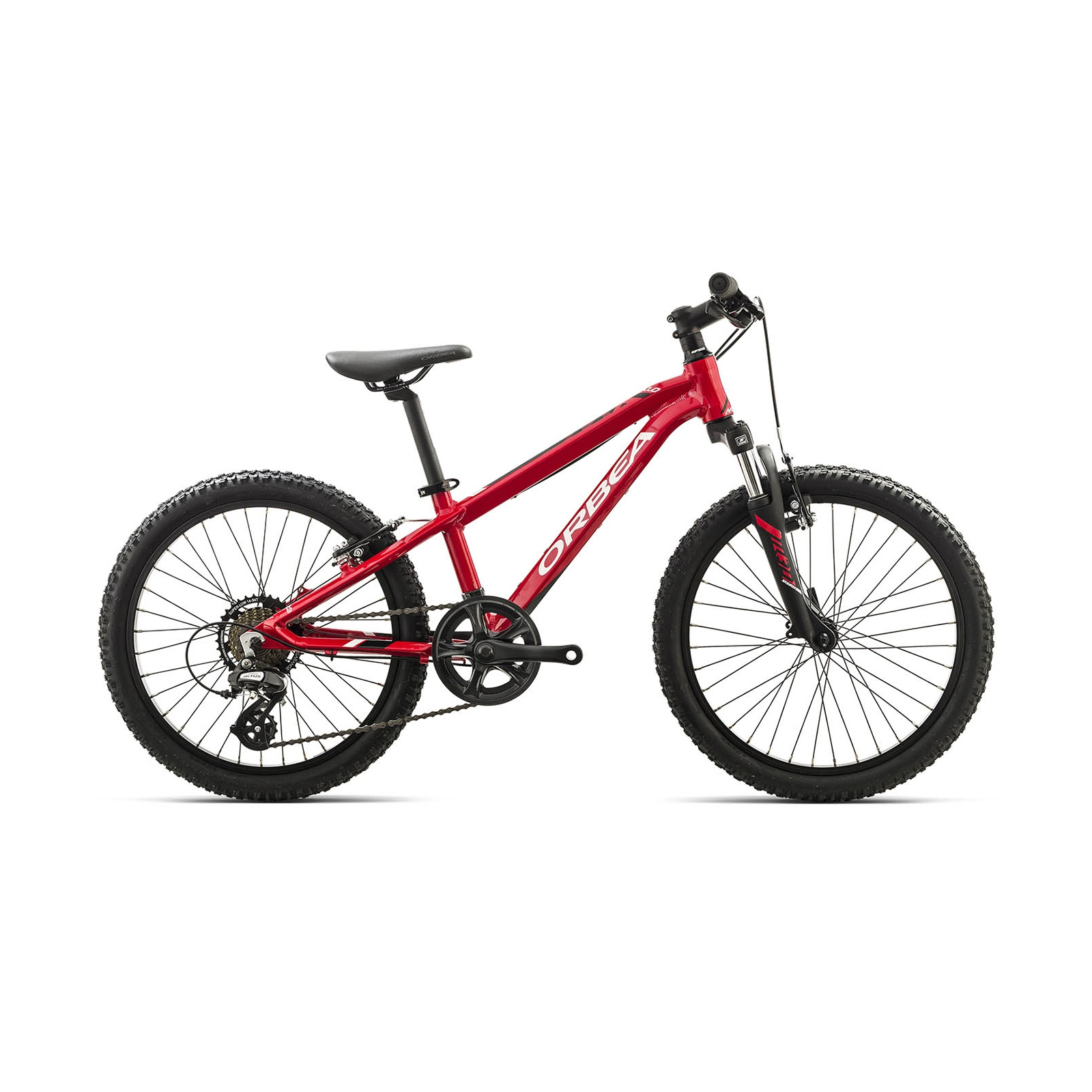 Детский велосипед Orbea MX XC 20 2019 Red-White (J00920NF)