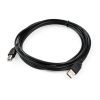 Кабель для принтера USB 2.0 AM/BM 3.0 m Vinga (VCPDCAMBM3.0BK) изображение 2