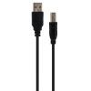 Кабель для принтера USB 2.0 AM/BM 3.0 m Vinga (VCPDCAMBM3.0BK) изображение 3