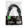 Кабель для принтера USB 2.0 AM/BM 3.0 m Vinga (VCPDCAMBM3.0BK) изображение 4