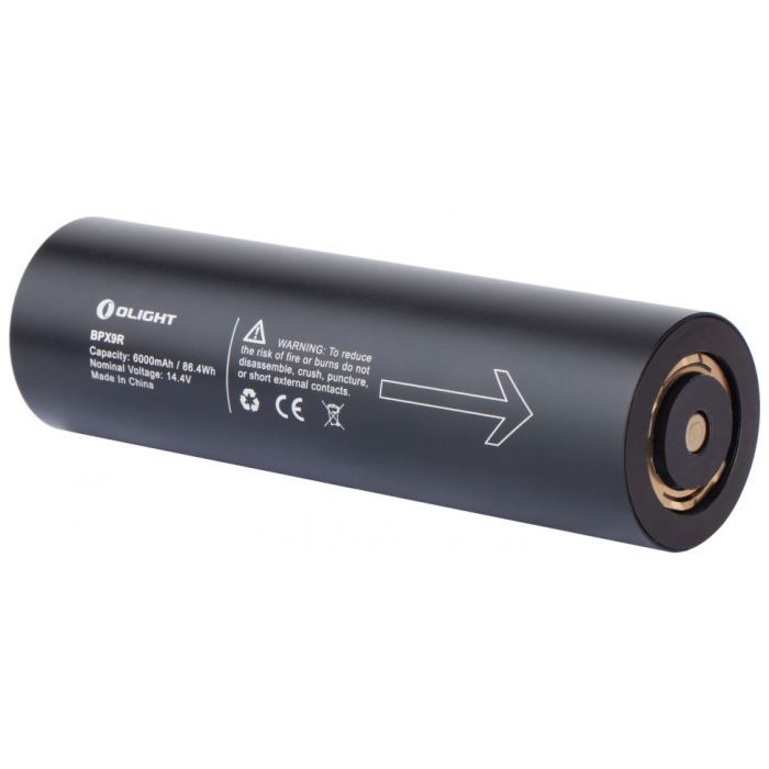 Ліхтар Olight X9R Marauder зображення 7