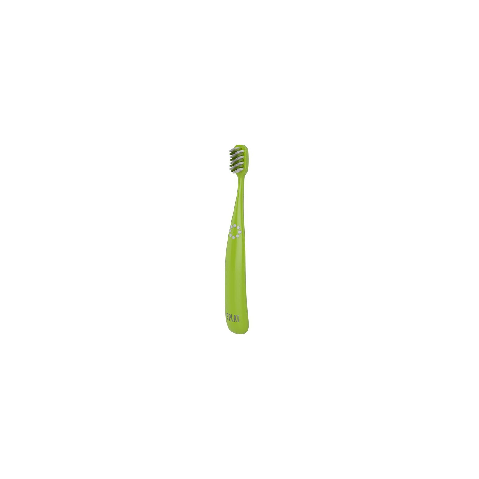 Детская зубная щетка Splat Junior от 4 лет зеленая (7640168931858)